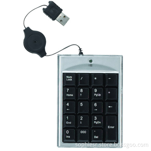 Slim Numeric Keypad